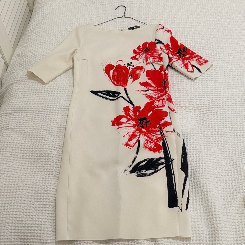 Teri Jon floral dress